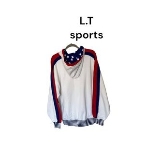 L.T sport  hoodie sz M unisex
